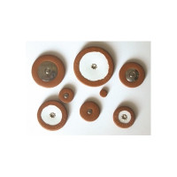 RIGOTTI S/250A - Bearing Set for Eb Alto Sax (Chrome-Plated Metal)