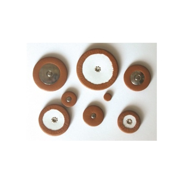 RIGOTTI S/250A - Bearing Set for Eb Alto Sax (Chrome-Plated Metal)