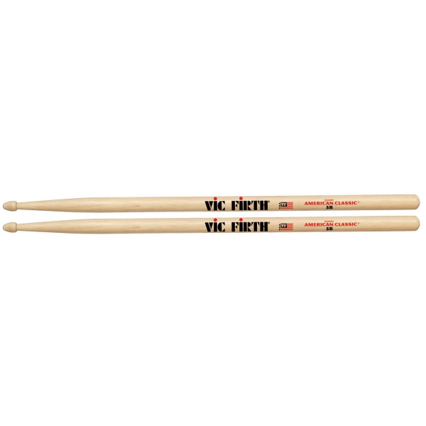 5B - Wood Types American Classic® Hickory Drumsticks