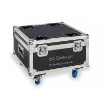 CENTOLIGHT ZEPHIRO 600 SPARK CASE - 4-egységes Flight Case ZEPHIRO 600 SPARK termékhez