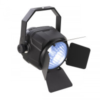 SCENIC 100W WW-CW - 1x100W COB Warm White + Pure White LED Studio Projector with barn door