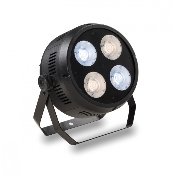 CENTOLIGHT SCENIC W504 - 4x50W Warm + Pure White LED PAR with 25° beam for indoor use