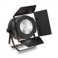 SCENIC W2001 - 200W Warm + Pure White LED PAR with 60° beam and barndoor for indoor use