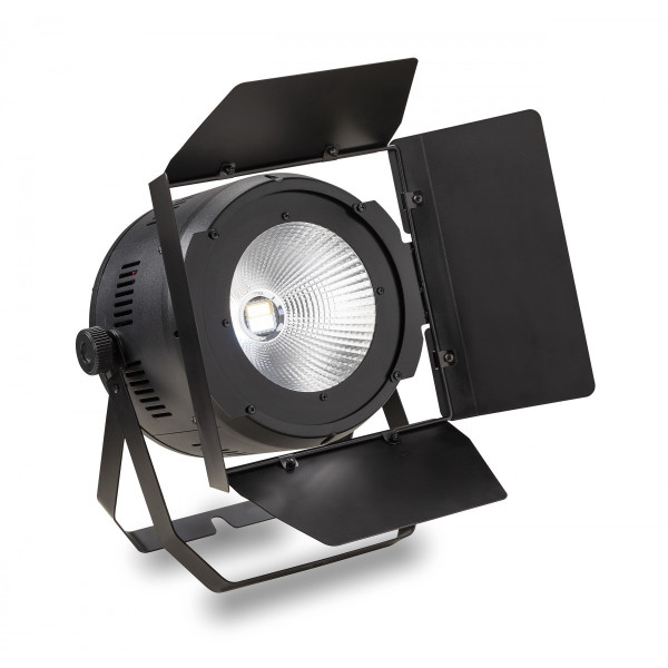 CENTOLIGHT SCENIC W2001 - 200W Warm + Pure White LED PAR with 60° beam and barndoor for indoor use