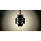 CENTOLIGHT SCENIC W2001 - 200W Warm + Pure White LED PAR with 60° beam and barndoor for indoor use