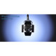 CENTOLIGHT SCENIC W2001 - 200W Warm + Pure White LED PAR with 60° beam and barndoor for indoor use