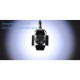 CENTOLIGHT SCENIC W2001 - 200W Warm + Pure White LED PAR with 60° beam and barndoor for indoor use