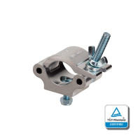 CENTOLIGHT SLH50-500A - 38-51 mm Truss Aluminum Half Coupler - 50 mm width