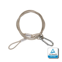CENTOLIGHT LW5-100A - Safety Cable Heavy Duty, 100 cm