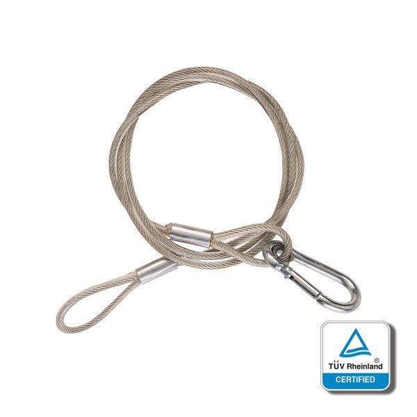 CENTOLIGHT LW5-100A - Safety Cable Heavy Duty, 100 cm