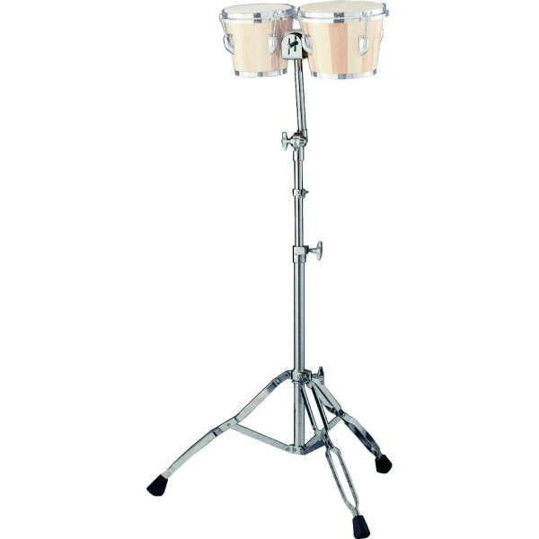 Peace BGS-2 - PRO Bongos stand with support bracing bar