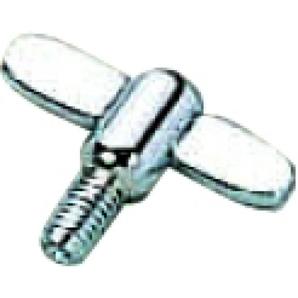 DA-39 - Szárnyas csavar - 6x25mm