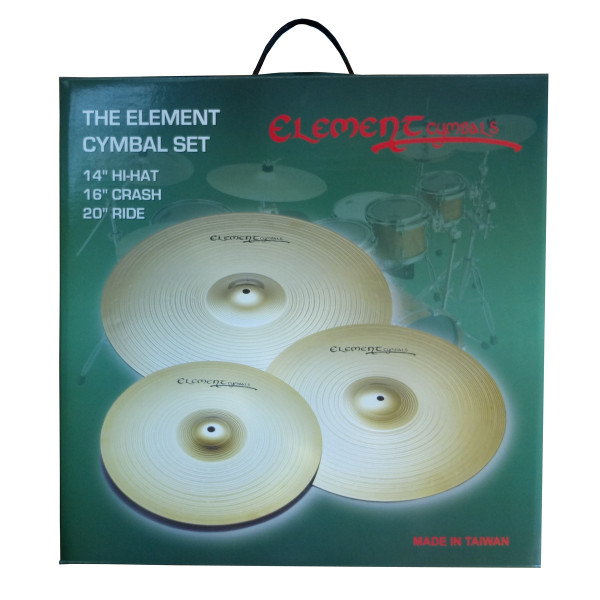 Peace ELEMENT CYMBAL SET - Peace Element cintányér szett