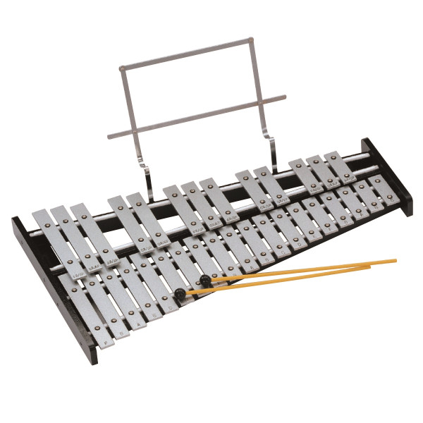 GKS-2 - Professzionális, kromatikus 32 hangú metallofon