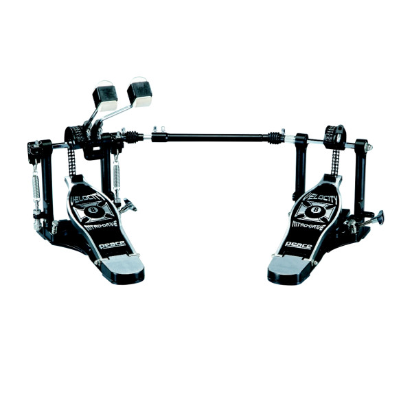 Peace P-38950DCL - VELOCITY Series left footed Bassdrum Double Pedal