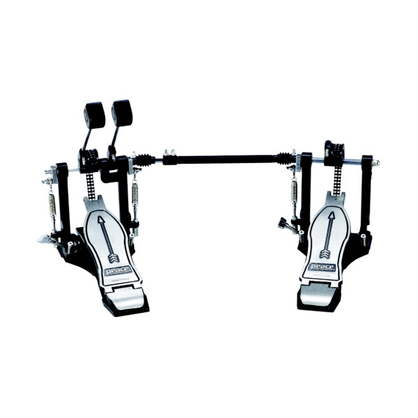 Peace P-850DCL - ARROW Series Left footed Double Bassdrum Pedal