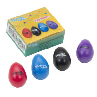 Peace RH-37-PACK - Színes, tojás alakú csörgő (4 db-os kiszerelés)