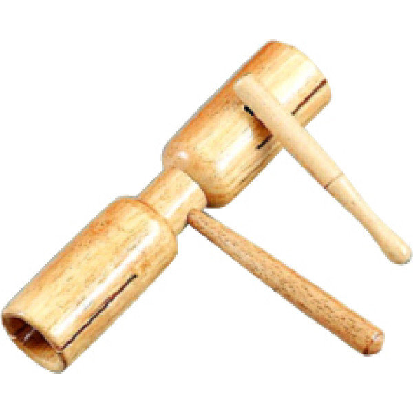 Peace RH-42 - Dupla tone block ütővel