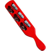Peace RH-50 - Száncsengő, színes PVC nyéllel