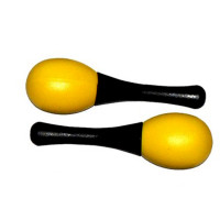 Peace RH-59 - Színes PVC mini maracas (pár)