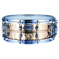 Peace SD-312 - 14 x 5,5 Phosphor Bronze Hand Hammered Series Snare