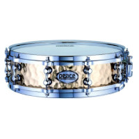 Peace SD-314 - 14 x 4 Brass Hand Hammered Series Snare