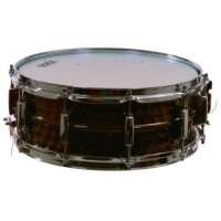 Peace SD-315 - 14 x 5,5 Brass Hand Hammered Series Snare