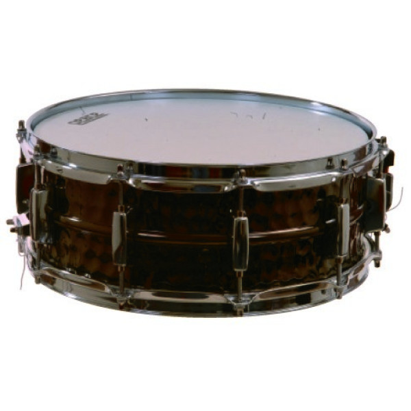 Peace SD-315 - 14 x 5,5 Brass Hand Hammered Series Snare