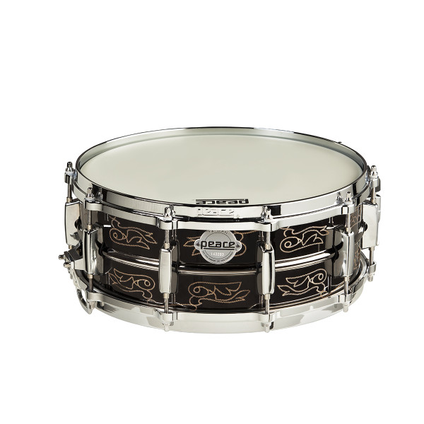 Peace SD-401 - 14x5,5 Pristine Signature Series Solid Bronze Snare