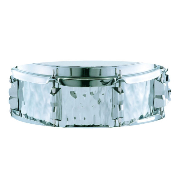 Peace SD-510 - 3,5x13 Hand Hammered Series Steel Snare