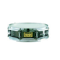 Peace SD-511 - 14x5,5 BLACK METAL SHELL Steel Snare - Black Nickel
