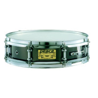 Peace SD-512 - 13x3,5 BLACK METAL Steel Snare - Black Nickel