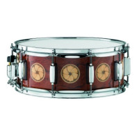 Peace SD-526BU - 14 x 5,5 - 9 rétegű 100% Bubinga pergődob