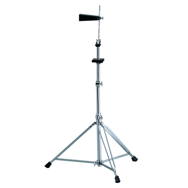 Peace TTS-840 - Timbales stand with cowbell attachment rod