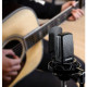 TAKSTAR TAK45 - Large Gold Plated Diaphragm Cartdrige Home & Studio Recording Microphone