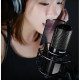 TAKSTAR PC-K850 - 34mm Large Gold Plated Diaphragm Capsule Recording Microphone