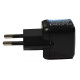 SOUNDSATION PSU-USB1Aeu - Univerzális USB kapcsoló adapter fali aljzathoz ( EU )
