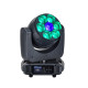 CENTOLIGHT THESIS 280 ZOOM SET - 4x THESIS 280 ZOOM Moving Head Set with Flight Case