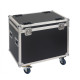 CENTOLIGHT THESIS 280 ZOOM SET - 4x THESIS 280 ZOOM Moving Head Set with Flight Case