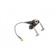 KNA VV-3V - VV-3V Portable piezo pickup for violin and viola with volume control