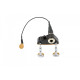 KNA VV-3V - VV-3V Portable piezo pickup for violin and viola with volume control