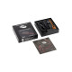 KNA NG-2 - NG-2 Portable piezo pickup with volume control for nylon-string guitar.