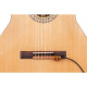 KNA NG-2 - NG-2 Portable piezo pickup with volume control for nylon-string guitar.