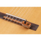 KNA NG-2 - NG-2 Portable piezo pickup with volume control for nylon-string guitar.