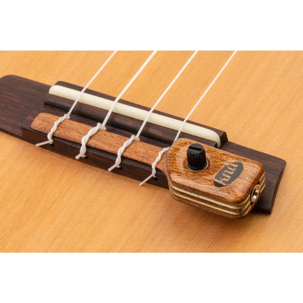 KNA UK-2 - UK-2 Portable piezo pickup with volume control for ukulele