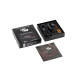 KNA SG-2 - SG-2 Portable piezo pickup with volume control for steel-string guitar