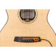 KNA SG-2 - SG-2 Portable piezo pickup with volume control for steel-string guitar