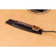 KNA SG-2 - SG-2 Portable piezo pickup with volume control for steel-string guitar