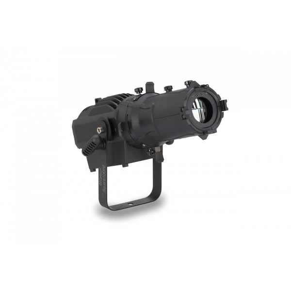 CENTOLIGHT SQUARE 100PZ - 100W Mini Led Profile Spot Light with Zoom, Beam Shaping Shutters & Gobo Slot