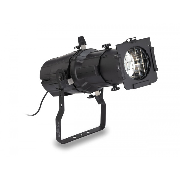 CENTOLIGHT SQUARE 150P - 150W Led Profile Spot Light with Beam Shaping Shutters & Gobo Slot